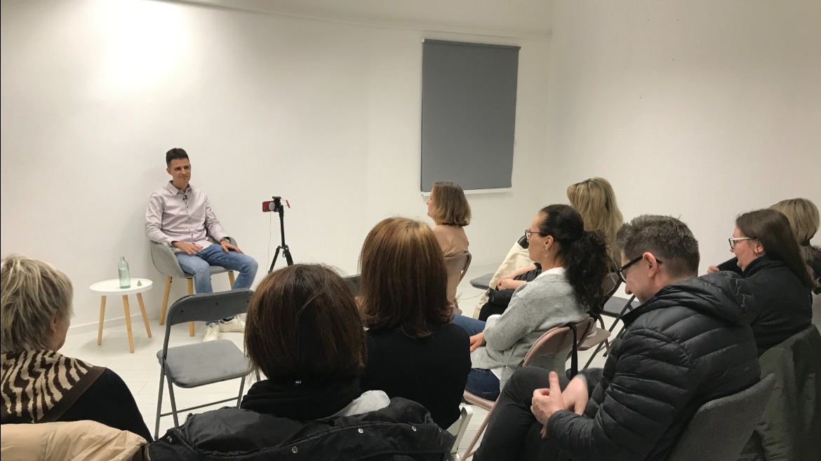 Satsang | Duhovni seminar | Aleksander Grunčić Krajnc | Ljubljana | Slovenija